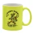 Import China Factory Supply Sublimation Matte Ceramic Mug 11oz Fluorescent Cup for Heat Transfer from China