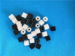 China factory wholesale plastic machinery parts pe parts pe plastic parts