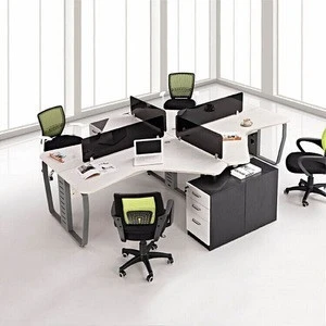 China Foshan Shunde Manufacturer MFC Material Office Furniture
