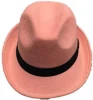 China hard hat 100% Australian wool felt cone waterproof cowboy hat