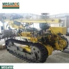 China high effencicy mine blasting hole mobile DTH drilling rig