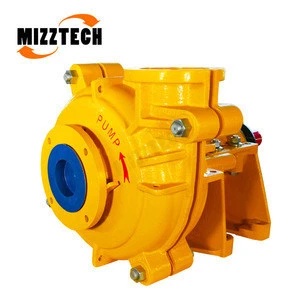 China High Efficiency Horizontal Slurry Pump ZE100-MAH  Mizztech Pump Dressing Plant Pumping slurry Cleaner Tails Thickener