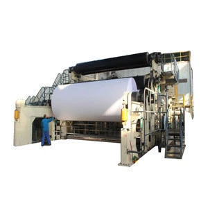 China high quality fully automatic office copy paper making equipment for the production of a4 paper machine