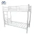 Import China home furniture / school dormitory power coated double decker metal bunk bed ,kids steel bunk bed from China