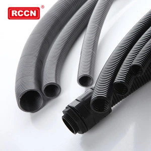 China Leading Standard Plastic Nylon flexible conduit
