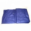 China made optional color plain dyed soft children knit blanket throw