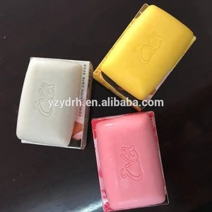 China Maker supply Toilet bath soap and eva bath soap