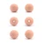 China Manufacture Diy Silicone Lentil 12mm Beads for Making Necklace