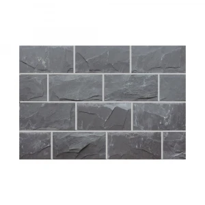 China Manufactured Natural Quarry natural culture stone slate veneer  exterior wall tile panels