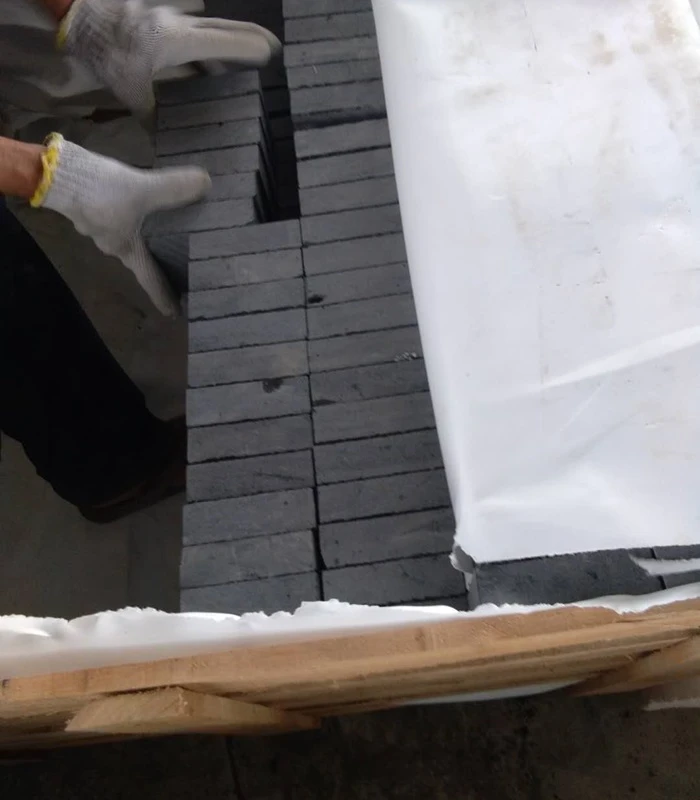 China Manufacturer Black Basalt Outdoor Paving Stone