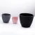 Import China manufacturer custom indoor plastic flowerpot cheap flower plants pot from China