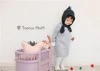 China Manufacturer Hot Sale Kids Play House Toy Beds Wooden Baby Doll Beds