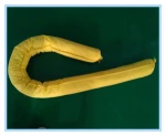 China manufacturer machine grade efficiency chemical &amp hazardous absorbent sock made of non-woven fabric with CE certificate