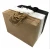 Import China Manufacturers Custom Recyclable Brown Paper Bag, Carry Paper Bag, Shopping Paper Bag with handle from China