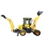 Import China mini wheel loader big front end and backhoe loader for sale in India from China