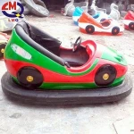 China Most popular bumper car outdoor amusement kids battery operated bumper cars for sale