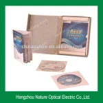 China Nature Instructional CD/DVD Replication /Duplication/Stamper /Blank