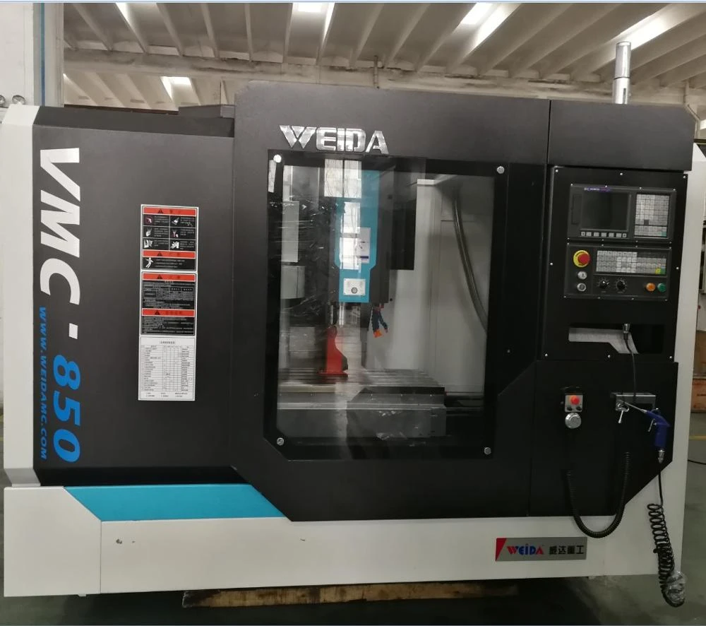 China new cnc cutting milling machine for sale VMC850
