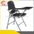 Import China office furniture manufacturer folded fashion student training study chair with writing pad from China