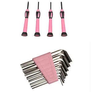 China Portable Mini Diy 39pcs Repair Household Home Use Hardware Bicycle Zhejiang Professional Pink Box Kit Home Hand Tool Set