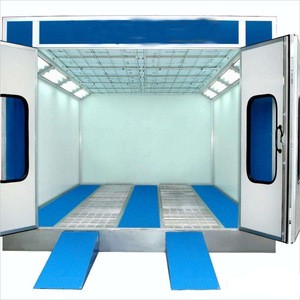 china portable paint drying oven JD-A3 car spray booth