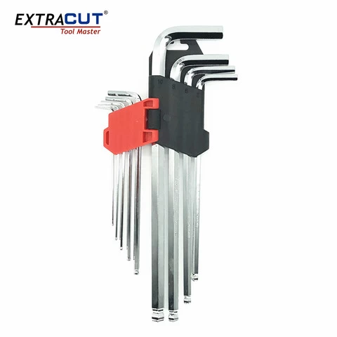 China professional manufacture hot sale hex allen wrench key set