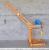 Import China reliable durable marine electric hoist jib crane from China