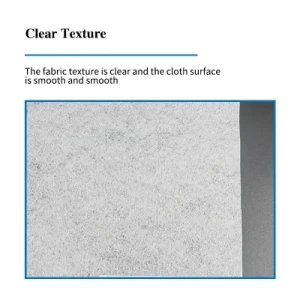 China Strength Supplier Custom Water Absorbent Spunlace Nonwoven Fabric for Wet Wipes