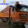 China strong heavy duty Shacman f3000 6x4 dump truck