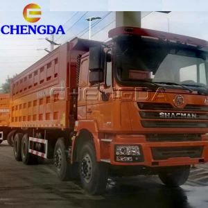 China strong heavy duty Shacman f3000 6x4 dump truck