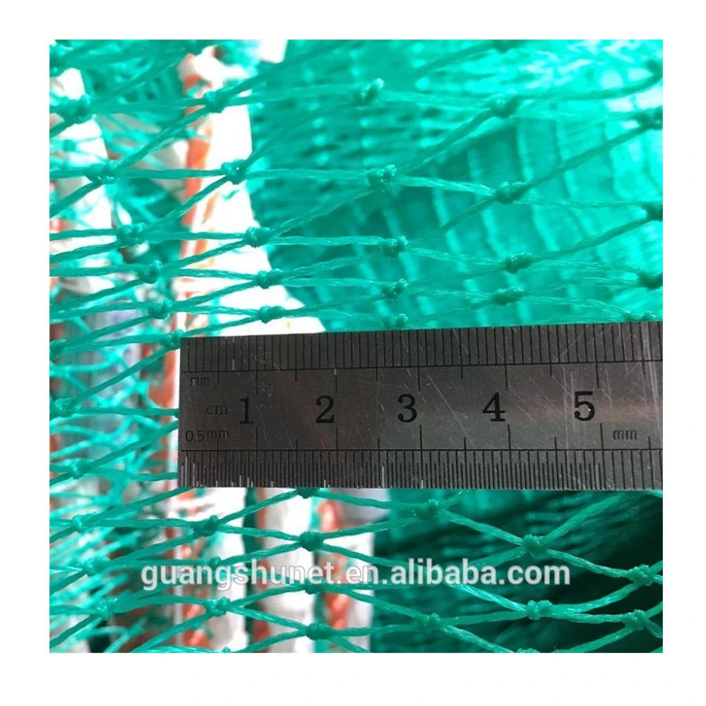 China supplier  best price nylon multifilament fishing net thailand for sale