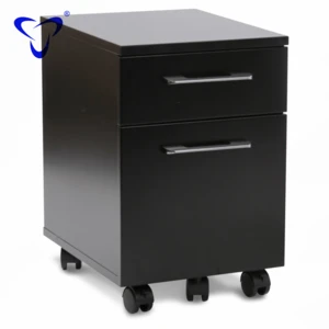 China Supplier Factory Price High quality Steel Storage Movable 2 Drawer Pedestal Cabinet For Office Equipment