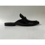 China Supplier Hot Sale MenS Business Dress Shoes Men Casual Genuine Leather Shoes Half slippers