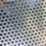 China supplier perforated steel sheet aluminum perforated metal screen sheet price m2