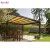 Import China Supplier Waterproof Garden Aluminium Pergola Sun Shade Matte Roofing from China