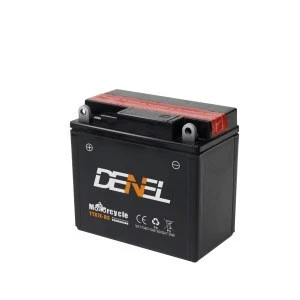 China supplier YTX7E-BS exide motorcycle battery with 7AH