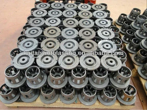 China supplierblast wheel sand blasting machine parts