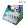 China suppliers Niten hot sale custom cardboard cd display stands countertop display