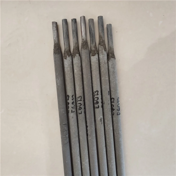 China Supply 2.5mm 3.2mm 4.0mm AWS E6013/E7018/E7016 Low Carbon Steel Welding Electrode Rod
