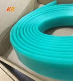 China Supply 90 Durometer Screen Polyurethane Rubber Squeegee