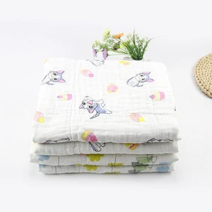 China supply wholesale and customized soft  baby cotton sweat towel