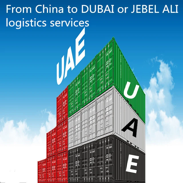China to Dubai low sea freight door to door quality service