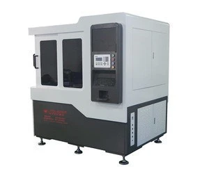 China top 1kW 2kw precise fiber laser cutting machine laser cutter IPG YAG QCW laser cutter for metal sheet cnc machine