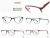 Import China Top Factory Sale Latest Custom Size Optical Frames With Metal Part from China