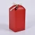 Import China triangle candy packaging box for wedding gift with ribbon from China