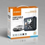 China Whole The Latest Emergency Flat Tire Repair System Tool Inflating and Sealant Liquid Combination