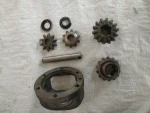 China Wholesale Low Noise Gear Box Transmission Long Life Small Tricycle Differential for Sale