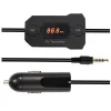 china wholesale new car accessories products car kit fm radio transmitter