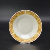 chinese 8&#39;&#39; inrich round porcelain dish plates