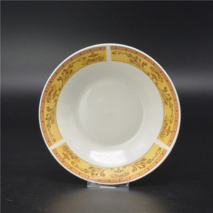chinese 8&#39;&#39; inrich round porcelain dish plates